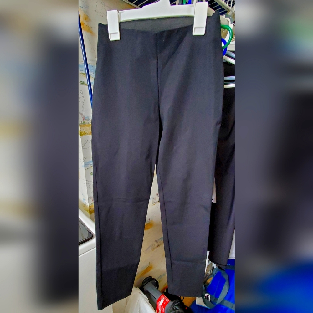 NWT a new day black dress pants, size 0.